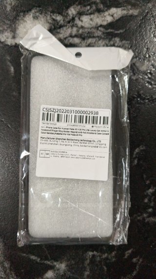 Funda Huawei Mate 20 Pro Original Negra