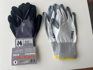 Guantes de trabajo mecanico Talla 9