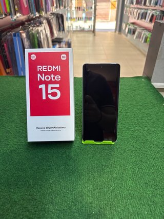 Redmi Note 15 256GB 8RAM Plata