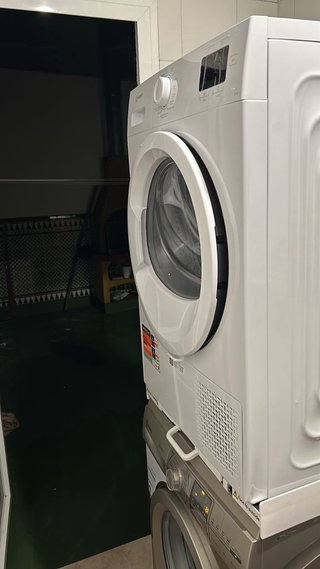 Soporte Universal Lavadora/Secadora con Estante