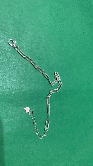 Pulsera de plata eslabones