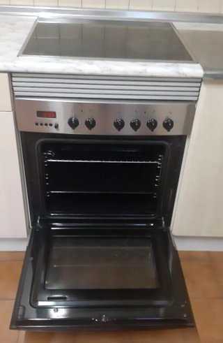 Vitrocerámica y Horno Siemens