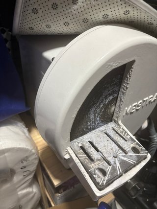 Recortadora dental de escayola mestra