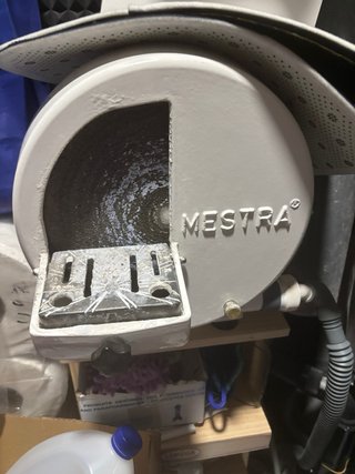 Recortadora dental de escayola mestra