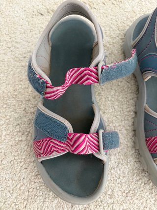Sandalias niña Decathlon T.35