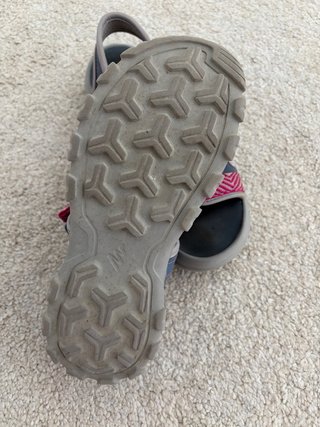 Sandalias niña Decathlon T.35