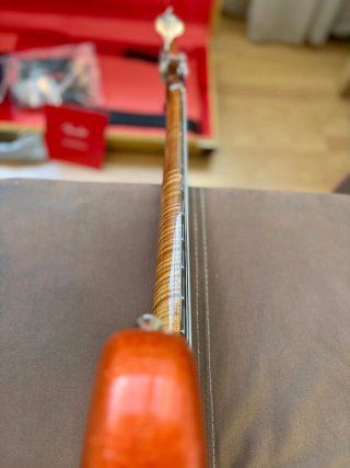 Fender Precision CS '59 NOS Orange Sparkle