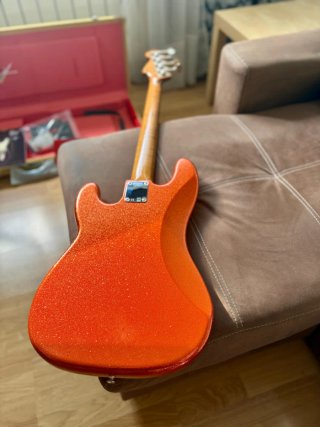 Fender Precision CS '59 NOS Orange Sparkle