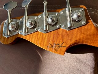 Fender Precision CS '59 NOS Orange Sparkle