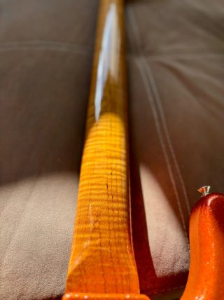 Fender Precision CS '59 NOS Orange Sparkle
