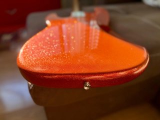 Fender Precision CS '59 NOS Orange Sparkle