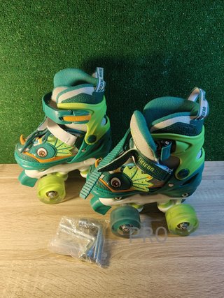 Patines para Niños Dinosaurio