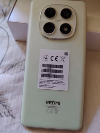 Xiaomi Redmi Note 15 6000mAh