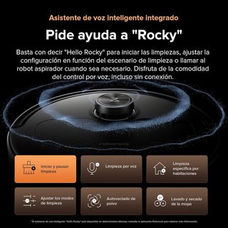 Roborock Qrevo Master Robot Aspirador, REACONDICIONADO, señales de uso