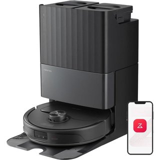Roborock Qrevo Master Robot Aspirador, REACONDICIONADO, señales de uso