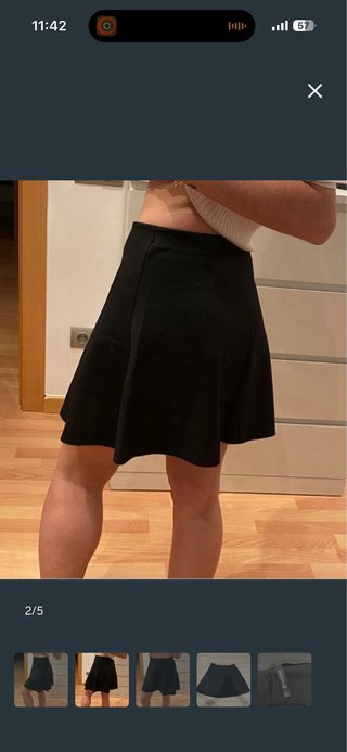 Falda negra