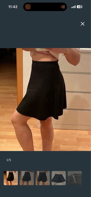 Falda negra