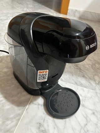 Cafetera Tassimo Bosch Negra