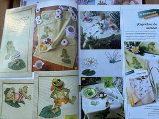 3 revistas Labores del hogar