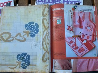 3 revistas Labores del hogar
