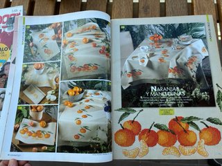 3 revistas Labores del hogar