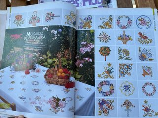 3 revistas Labores del hogar