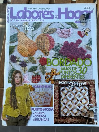 3 revistas Labores del hogar