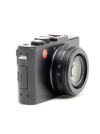 Leica D-Lux 6 Cámara Digital Negra