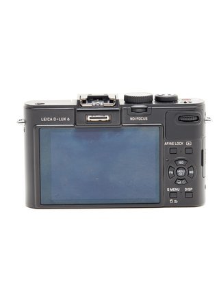 Leica D-Lux 6 Cámara Digital Negra
