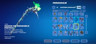 Fortnite Skins, Picos y Accesorios