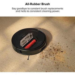 Roborock Qrevo Pro QR1PES Robot Aspirador, Autovaciado negro , REACONDICIONADO, señales de uso
