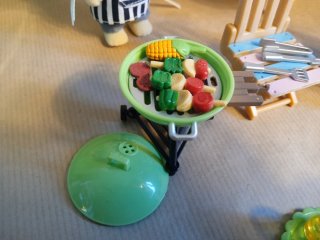 Set Barbecue da Giardino Sylvanian Families