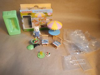 Set Barbecue da Giardino Sylvanian Families