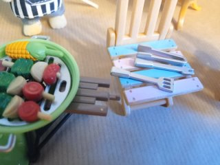 Set Barbecue da Giardino Sylvanian Families