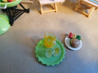 Set Barbecue da Giardino Sylvanian Families