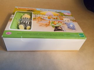 Set Barbecue da Giardino Sylvanian Families