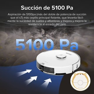 ROBOROCK S7 PRO ULTRA ROBOT ASPIRADOR 5100PA APP VACUUM CLEANER - REACONDICIONADO, Señales de uso