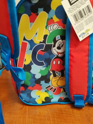 Zainetto Topolino Disney con tasche porta borracci