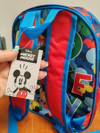Zainetto Topolino Disney con tasche porta borracci