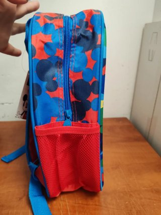 Zainetto Topolino Disney con tasche porta borracci