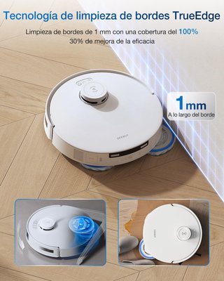 ECOVACS DEEBOT T30C Pro Omni , Robot Aspirador con Fregado Automático,12800Pa,REACONDICIONADO, señales de uso