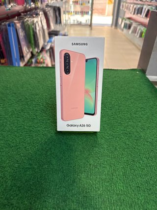 Samsung Galaxy A26 5G 256GB Rosa 8GB RAM