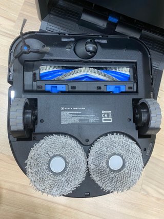 ECOVACS DEEBOT X5 Omni Robot Lavador , Aspirador REACONDICIONADO , señales de uso