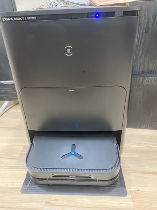ECOVACS DEEBOT X5 Omni Robot Lavador , Aspirador REACONDICIONADO , señales de uso