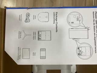 ECOVACS DEEBOT X5 Omni Robot Lavador , Aspirador REACONDICIONADO , señales de uso