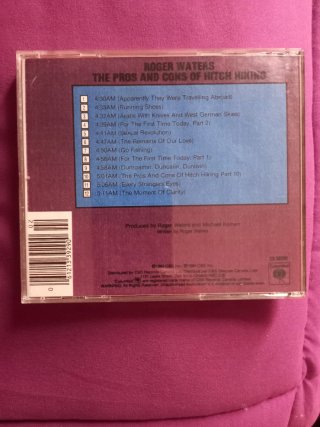 ROGER WATERS The pros and cons of hitch hiking