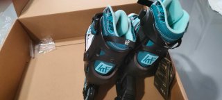 Patines en línea KRF niña nuevos