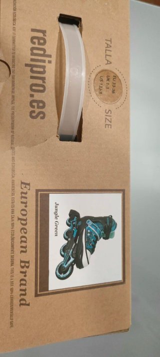 Patines en línea KRF niña nuevos
