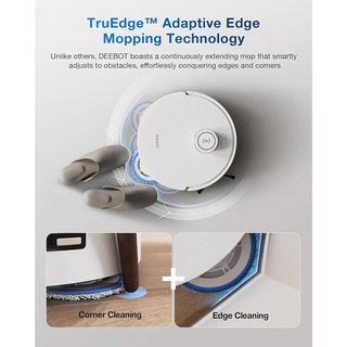 ECOVACS DEEBOT T30 PRO Robot aspirador omnidireccional con función de fregado,REACONDICIONADO, señales de uso