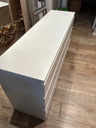 Sinfonier/Cómoda Blanca Madera